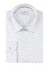 White - Sax Blue Cotton Shirt