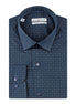 Navy - Sax Blue Cotton Shirt