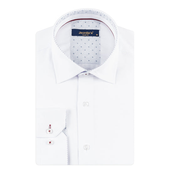 White Long Sleeve Shirt