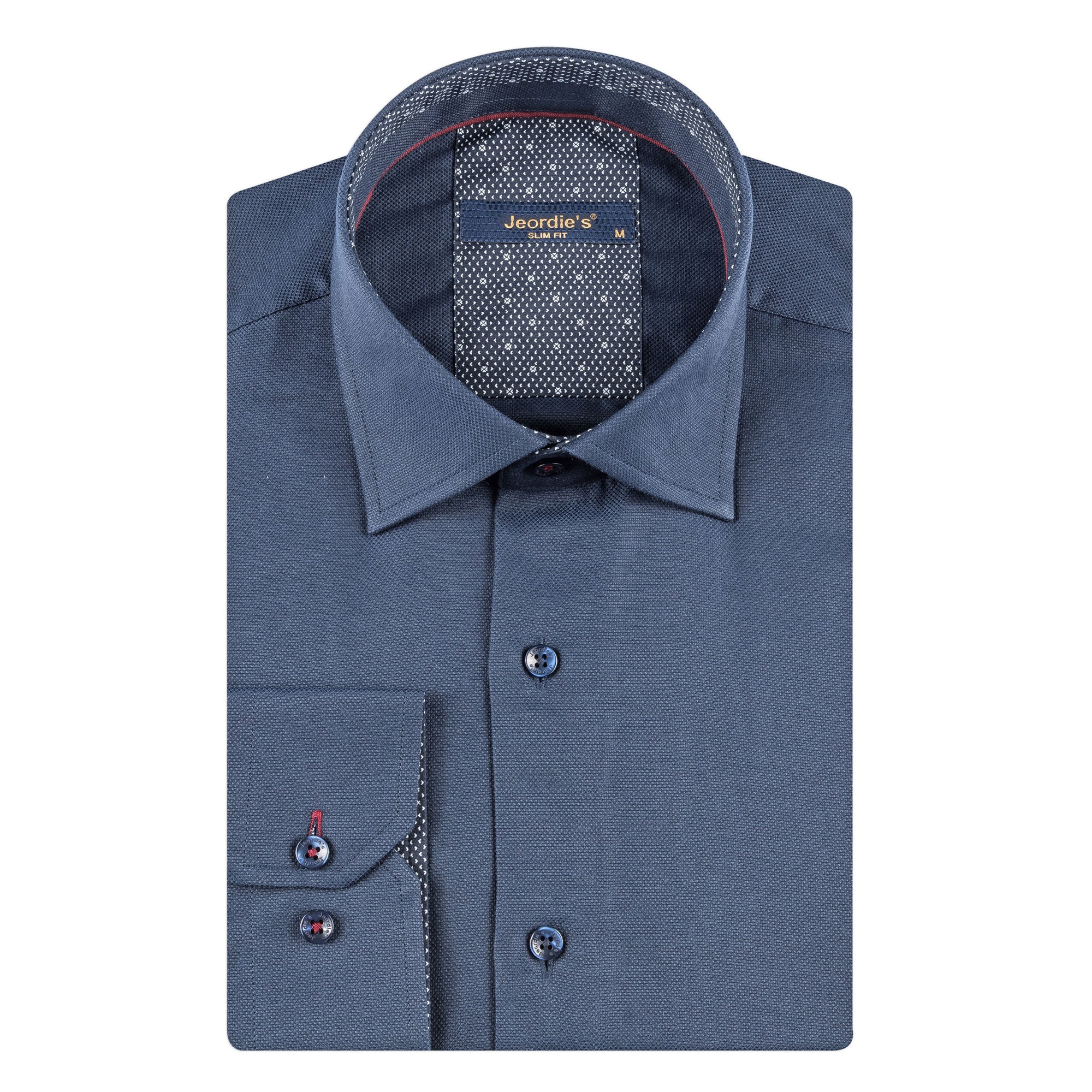 Navy Long Sleeve Shirt