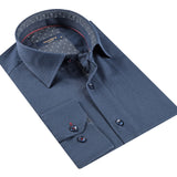 Navy Long Sleeve Shirt