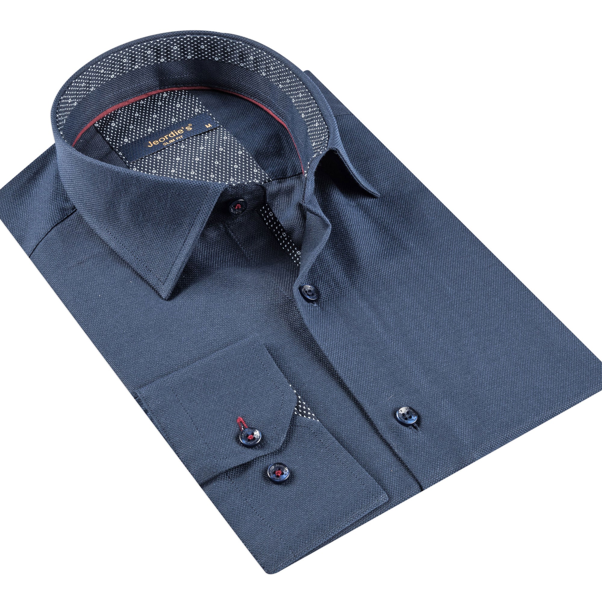 Navy Long Sleeve Shirt