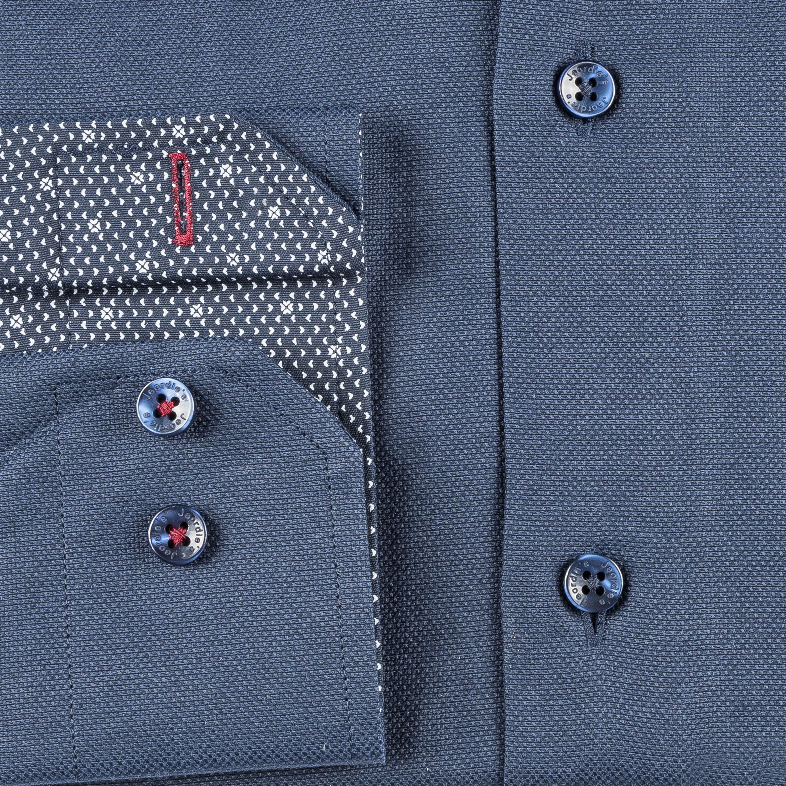 Navy Long Sleeve Shirt