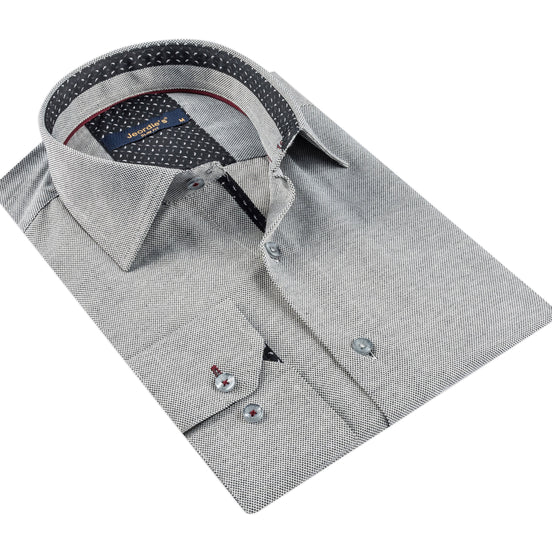 Grey Long Sleeve Shirt