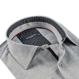 Grey Long Sleeve Shirt