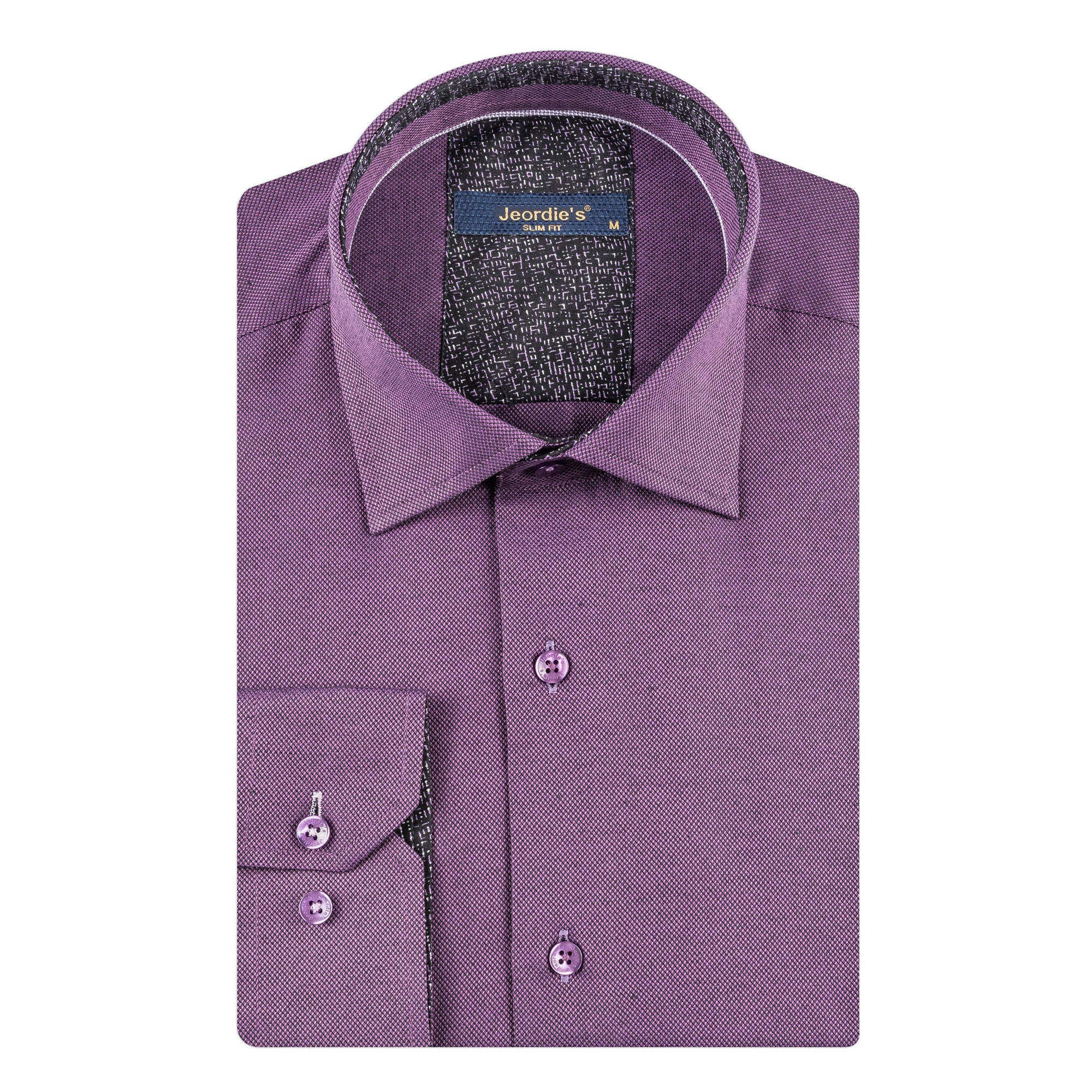Purple Long Sleeve Shirt