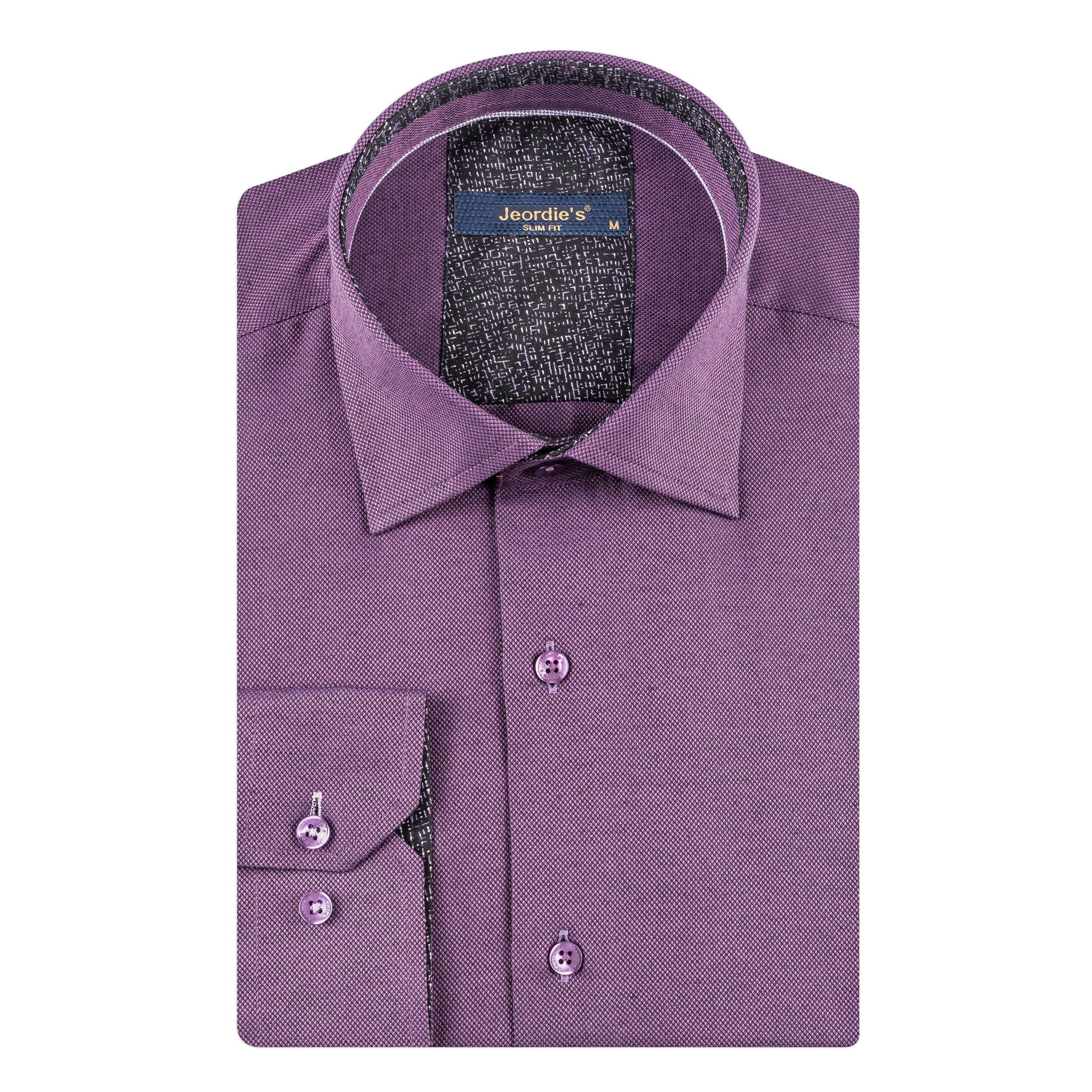 Purple Long Sleeve Shirt