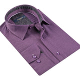 Purple Long Sleeve Shirt
