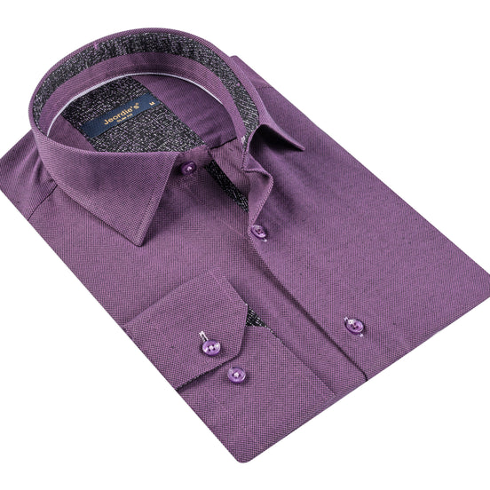 Purple Long Sleeve Shirt