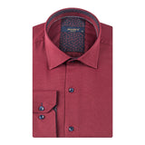 Burgundy Long Sleeve Shirt
