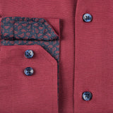 Burgundy Long Sleeve Shirt