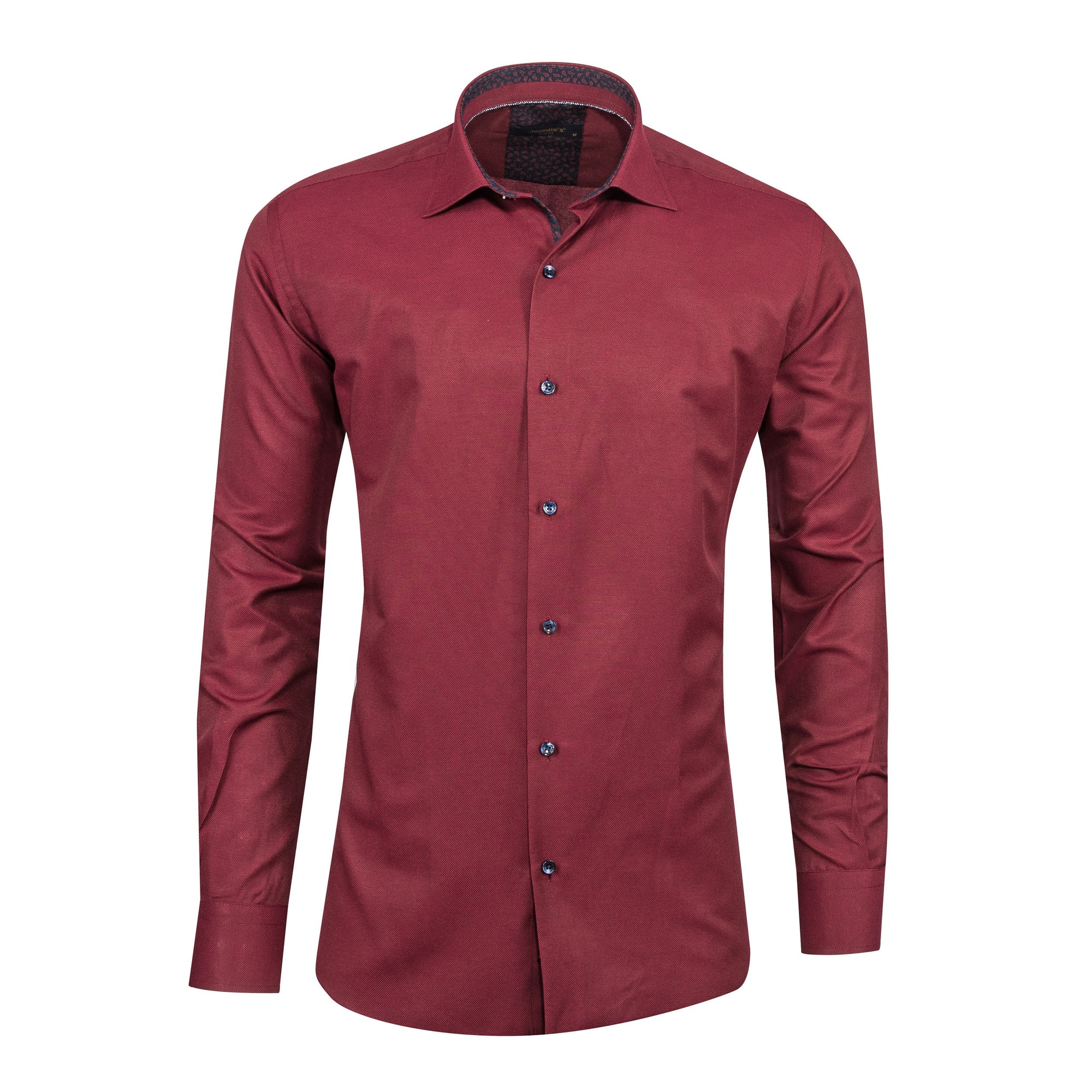 Burgundy Long Sleeve Shirt