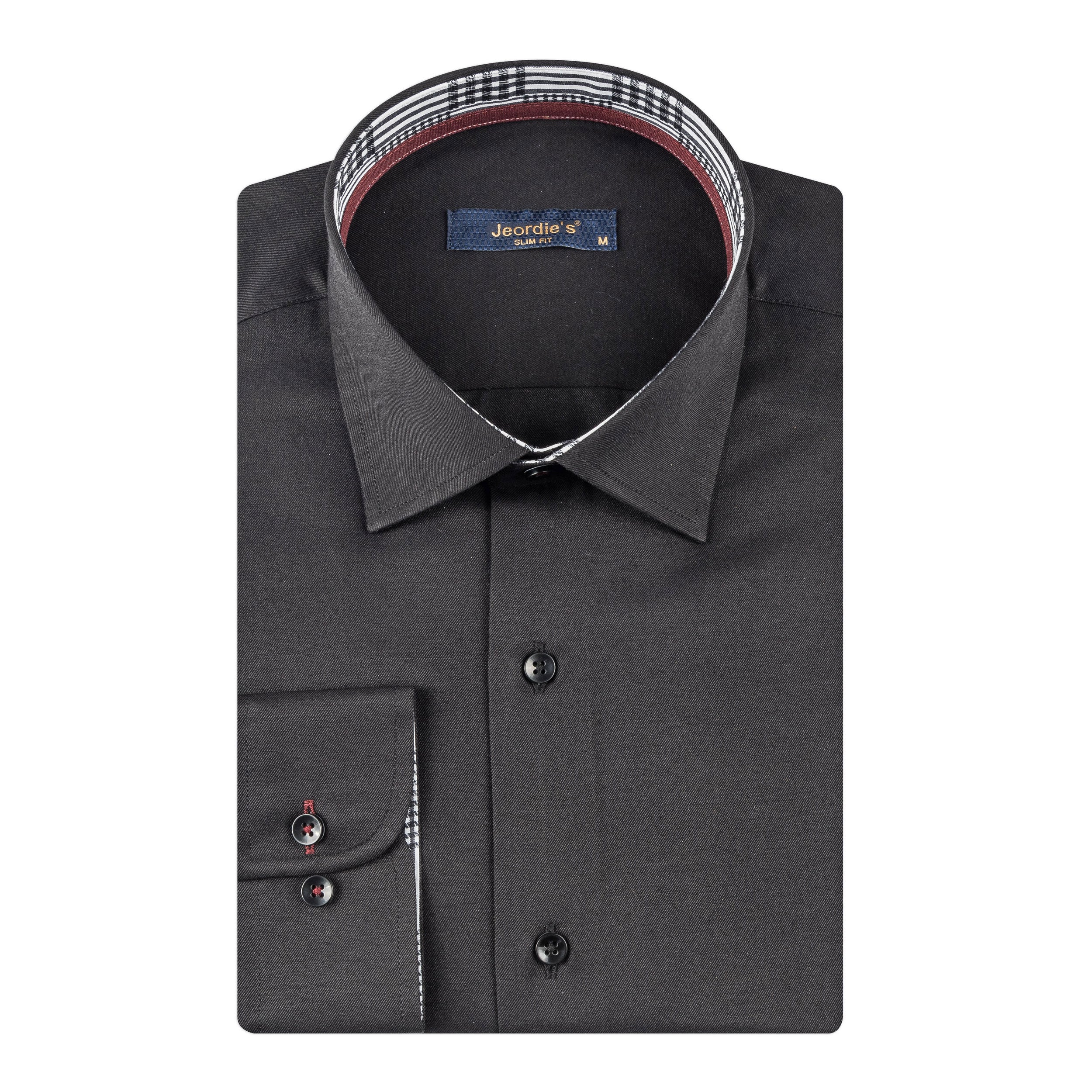 Black Long Sleeve Shirt