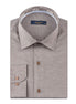 Brown Long Sleeve Shirt