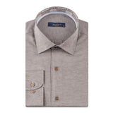 Brown Long Sleeve Shirt