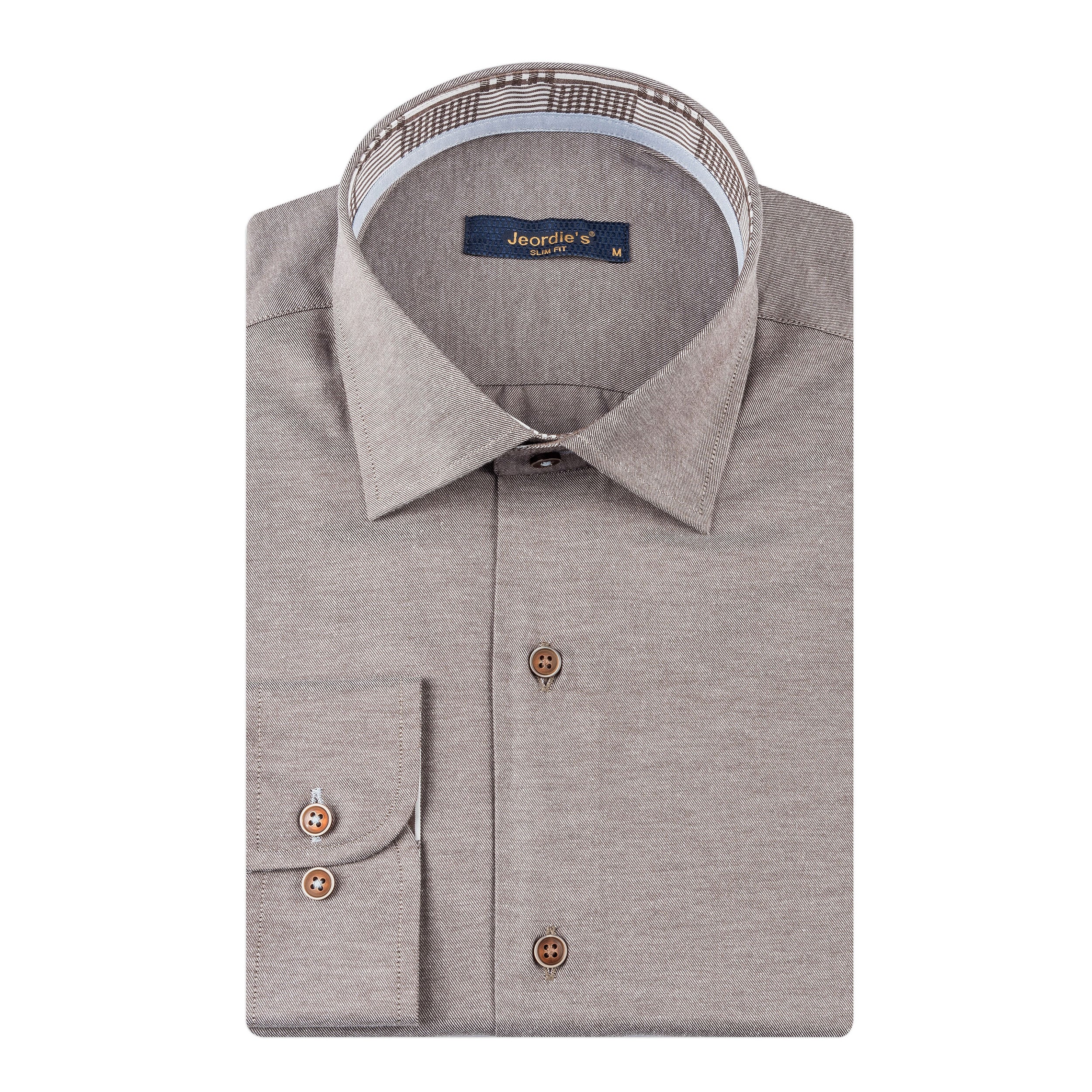 Brown Long Sleeve Shirt