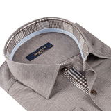 Brown Long Sleeve Shirt