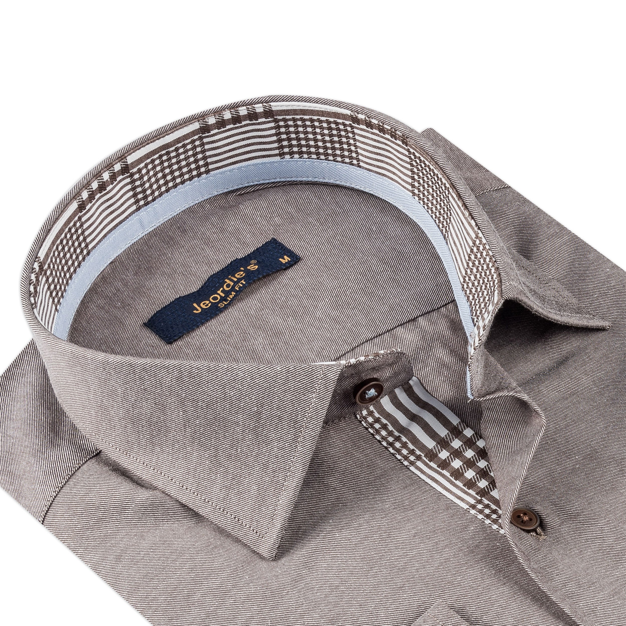 Brown Long Sleeve Shirt