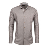 Brown Long Sleeve Shirt