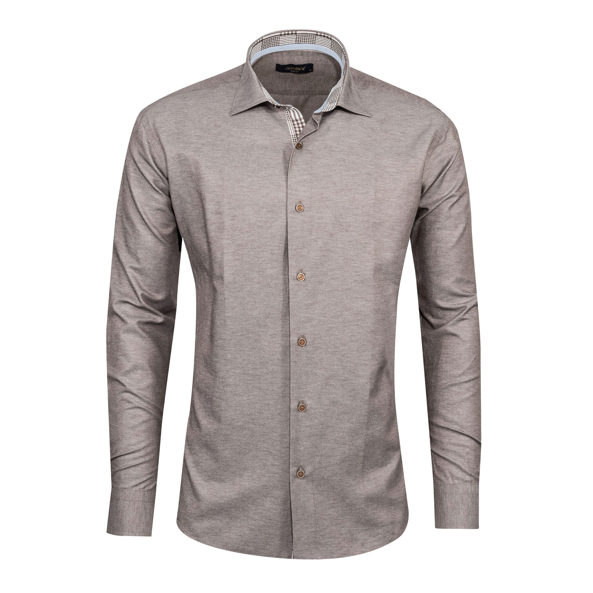 Brown Long Sleeve Shirt