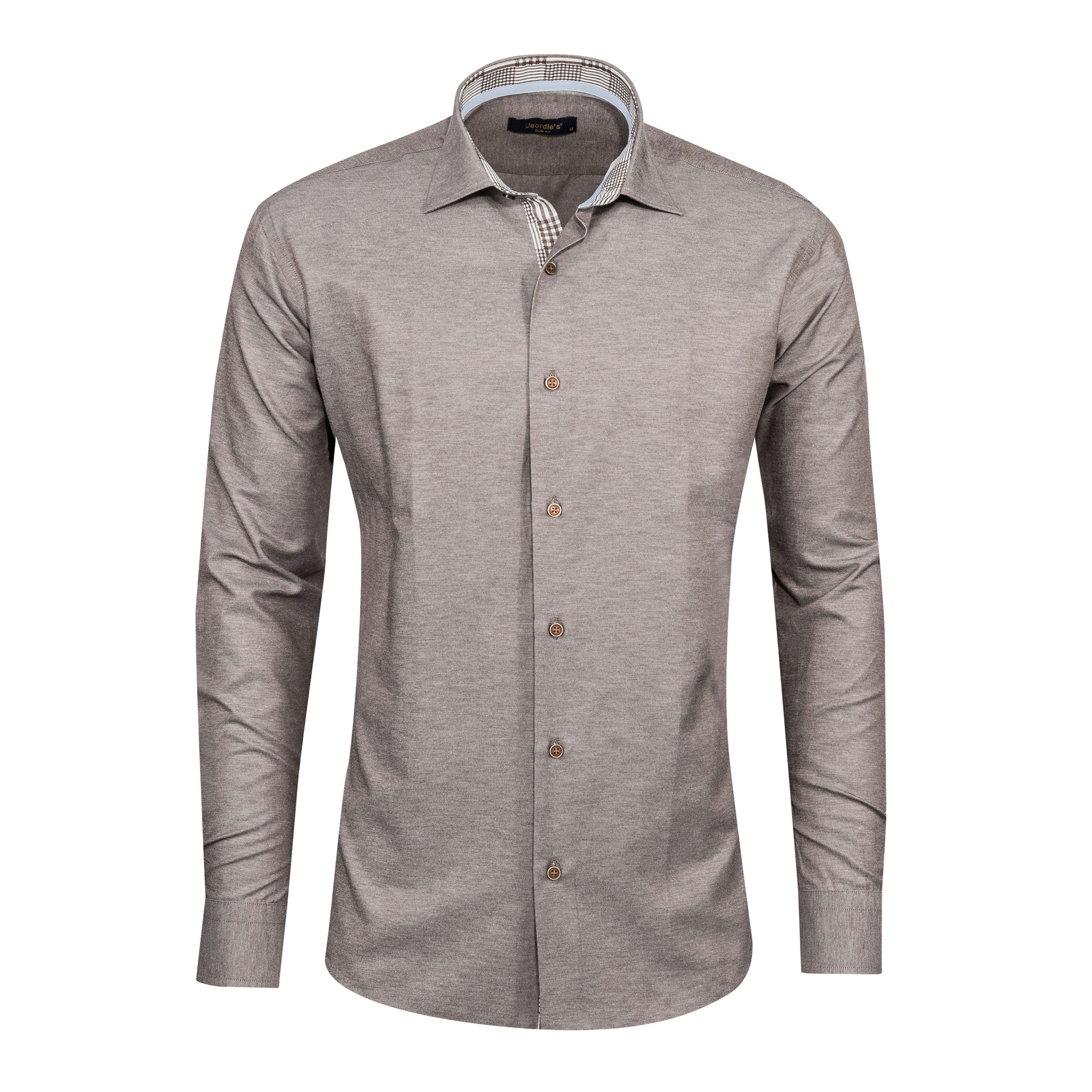 Brown Long Sleeve Shirt