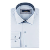 Blue Long Sleeve Shirt