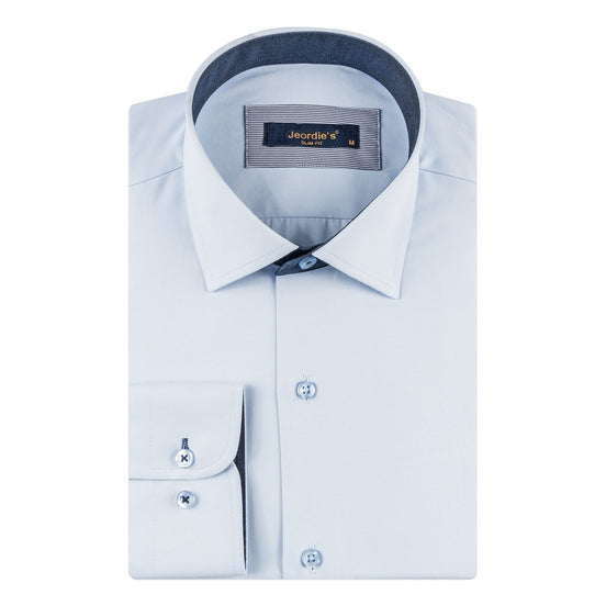 Blue Long Sleeve Shirt