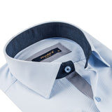 Blue Long Sleeve Shirt