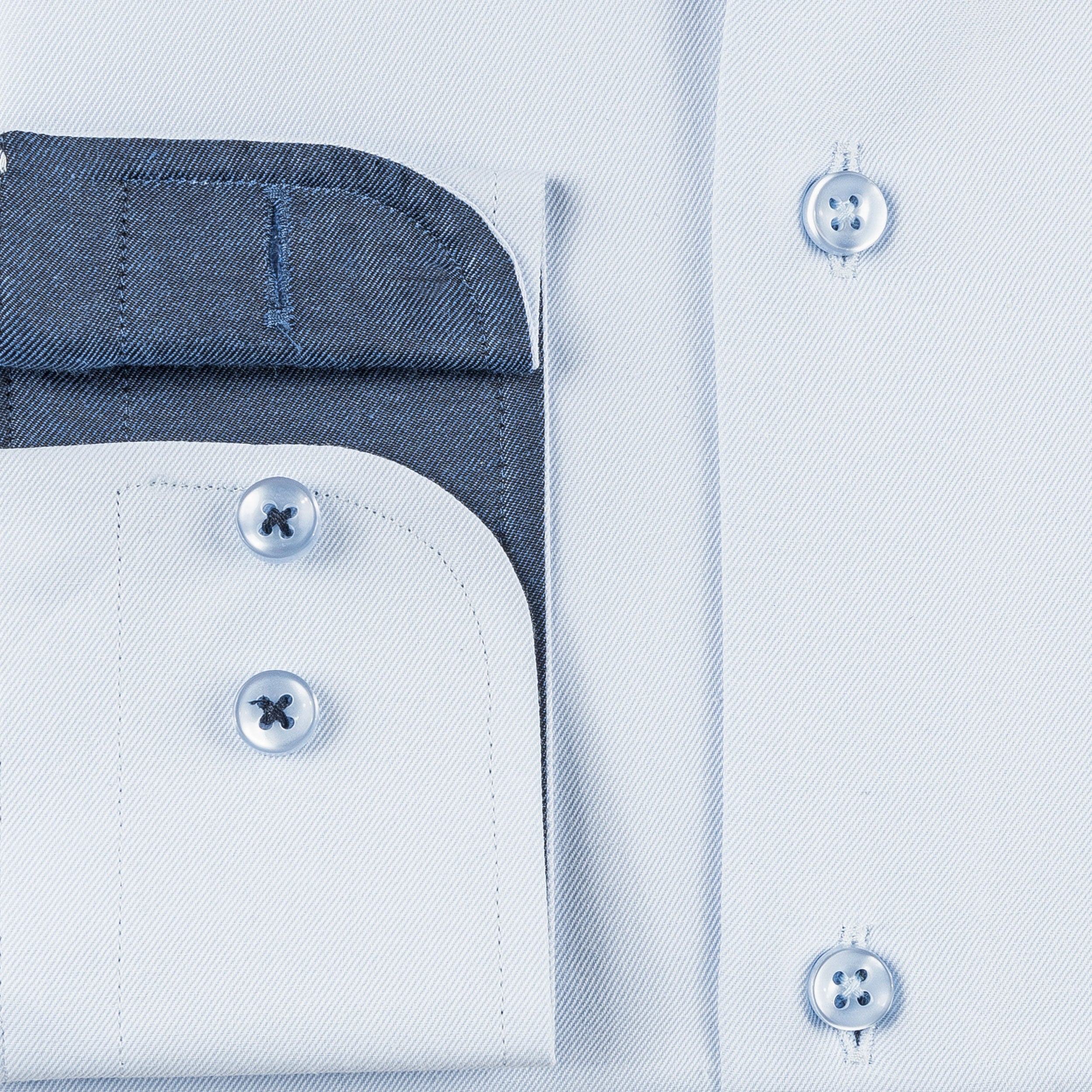 Blue Long Sleeve Shirt