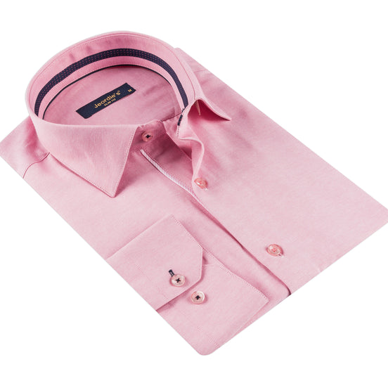 Pink Long Sleeve Shirt