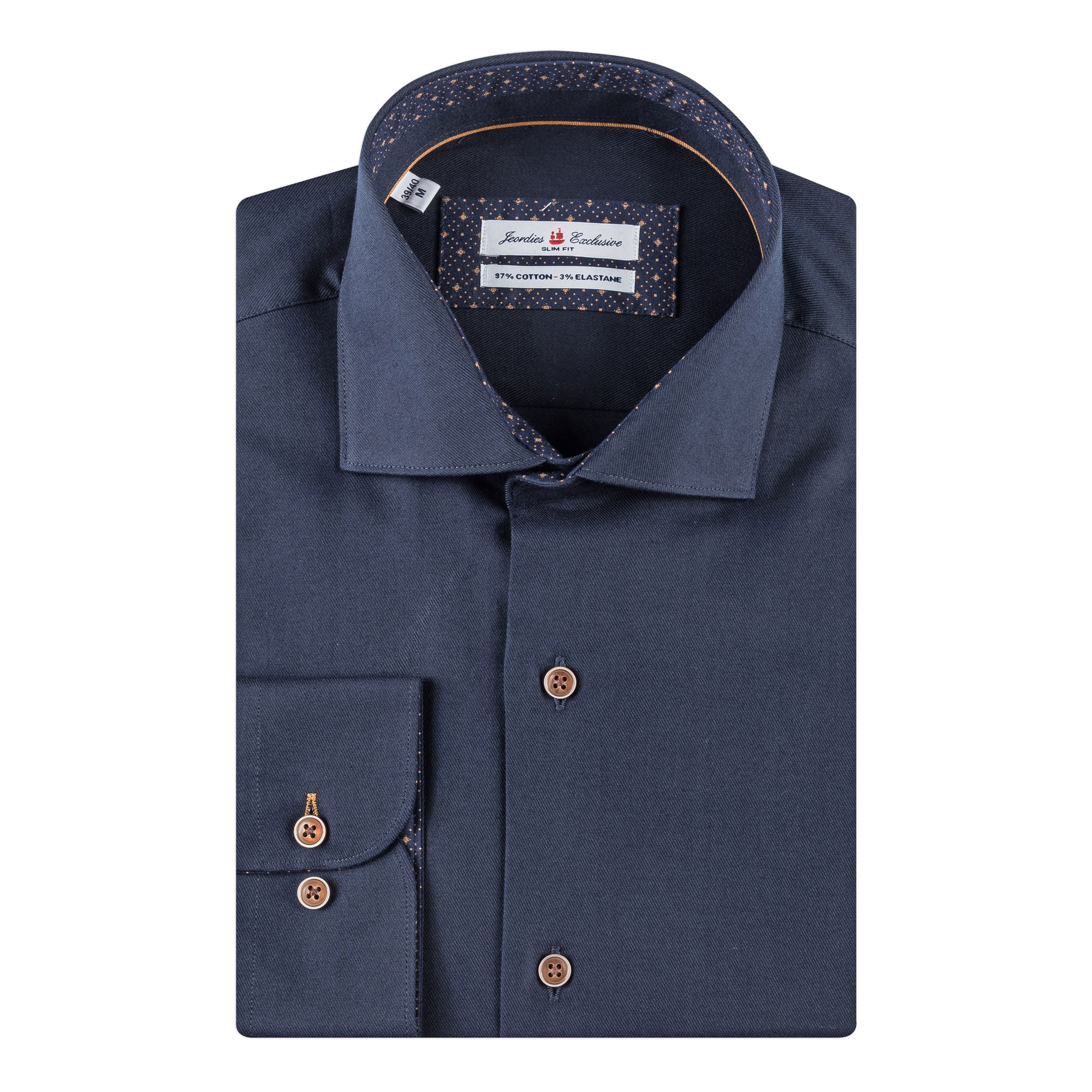 Navy Long Sleeve Shirt