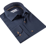 Navy Long Sleeve Shirt