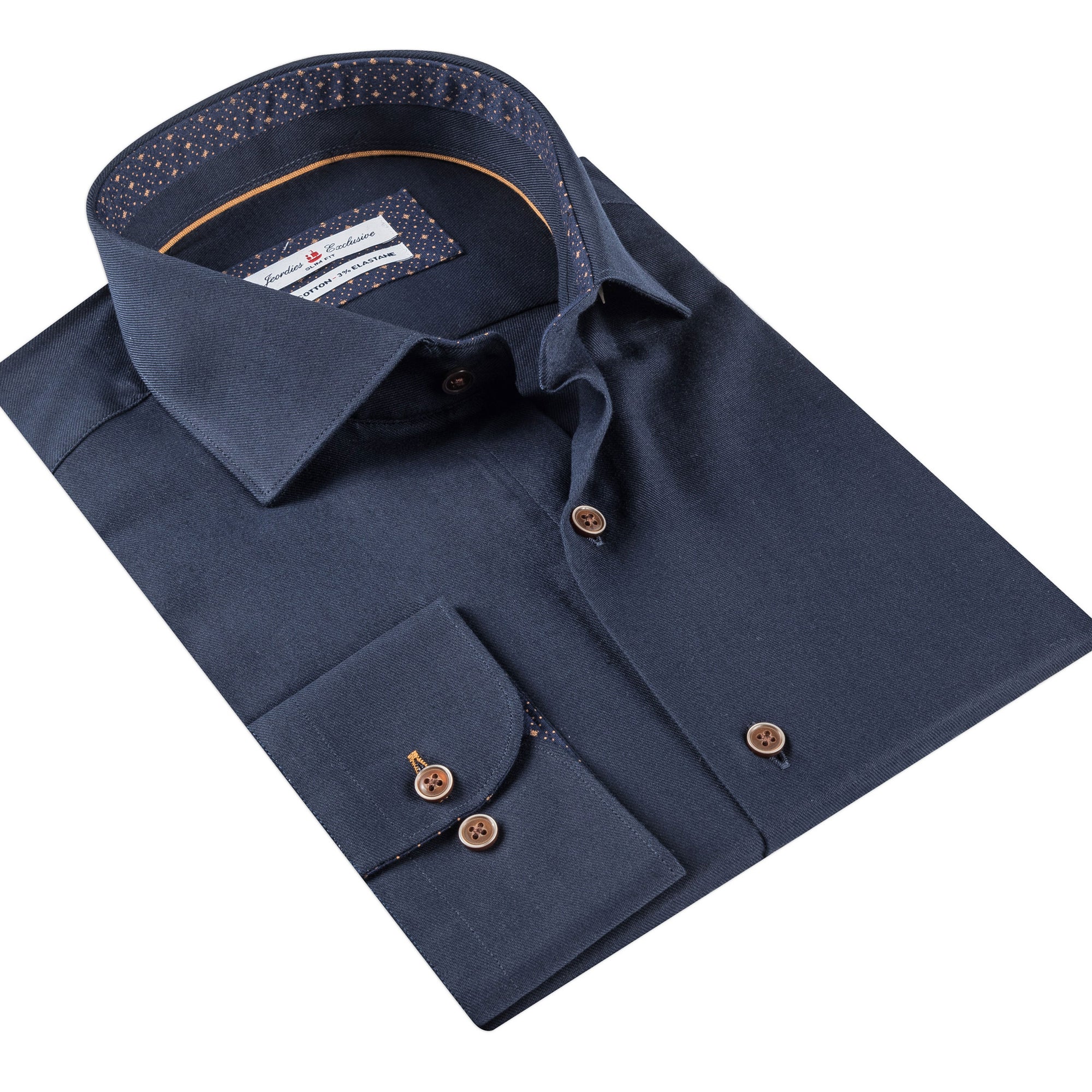 Navy Long Sleeve Shirt