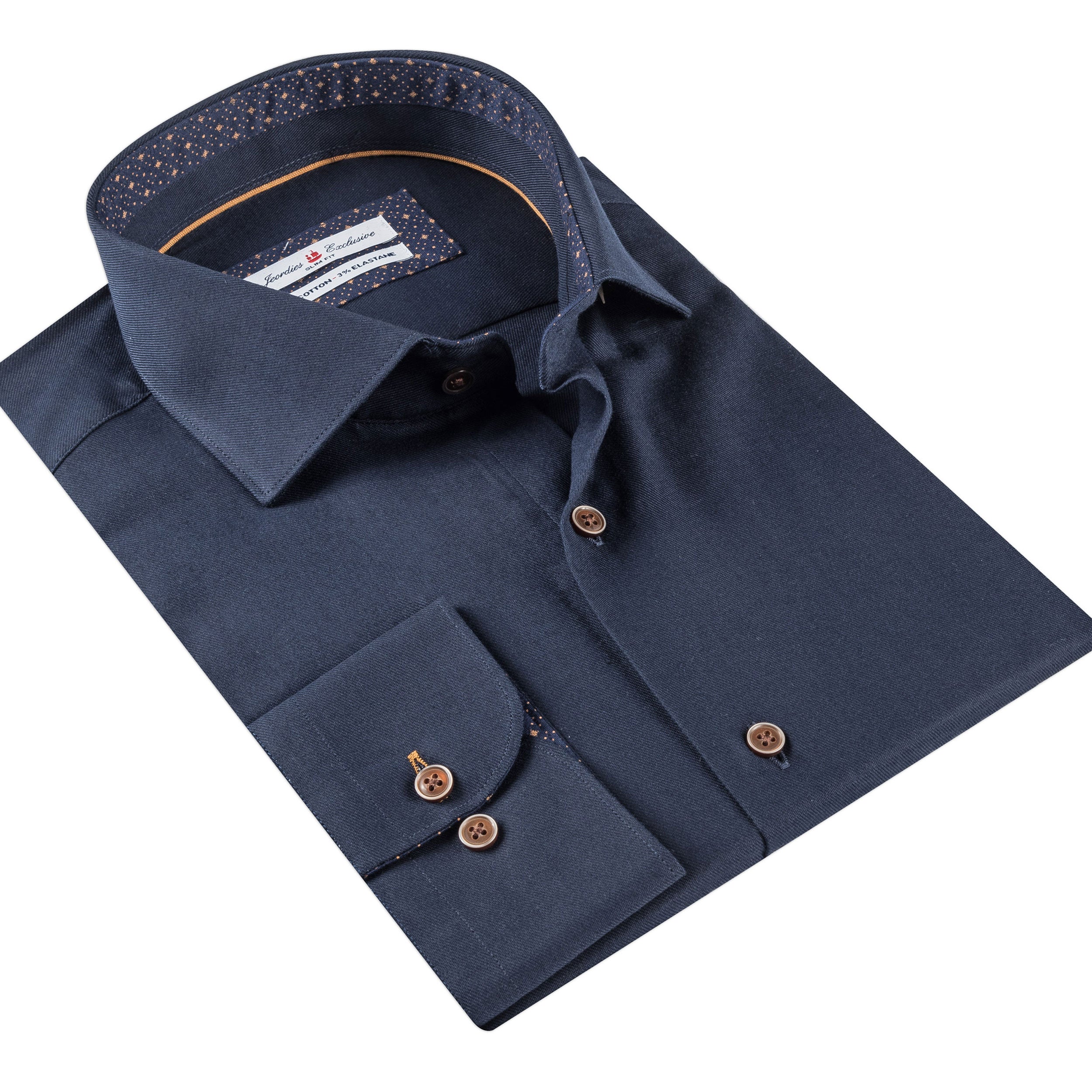 Navy Long Sleeve Shirt