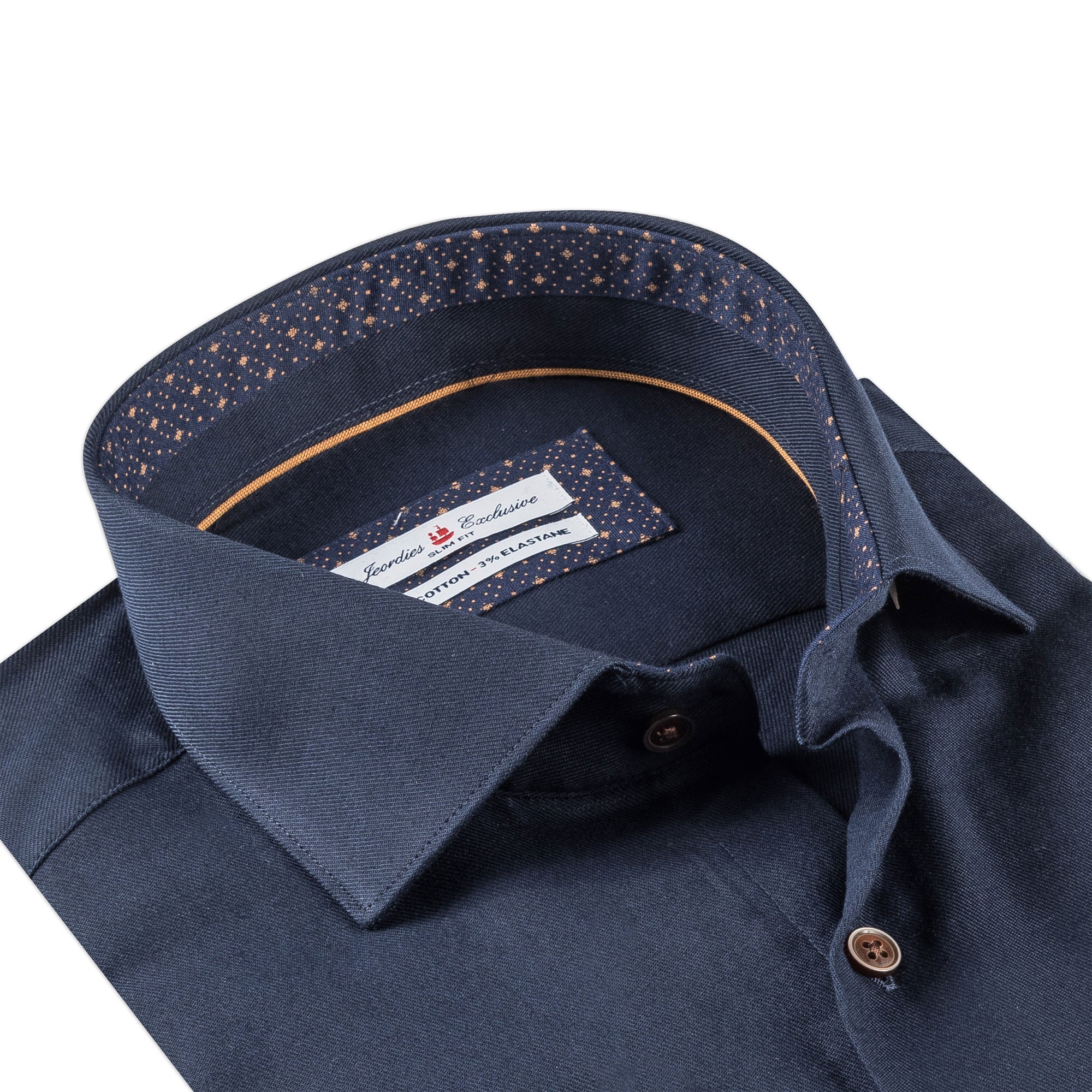 Navy Long Sleeve Shirt
