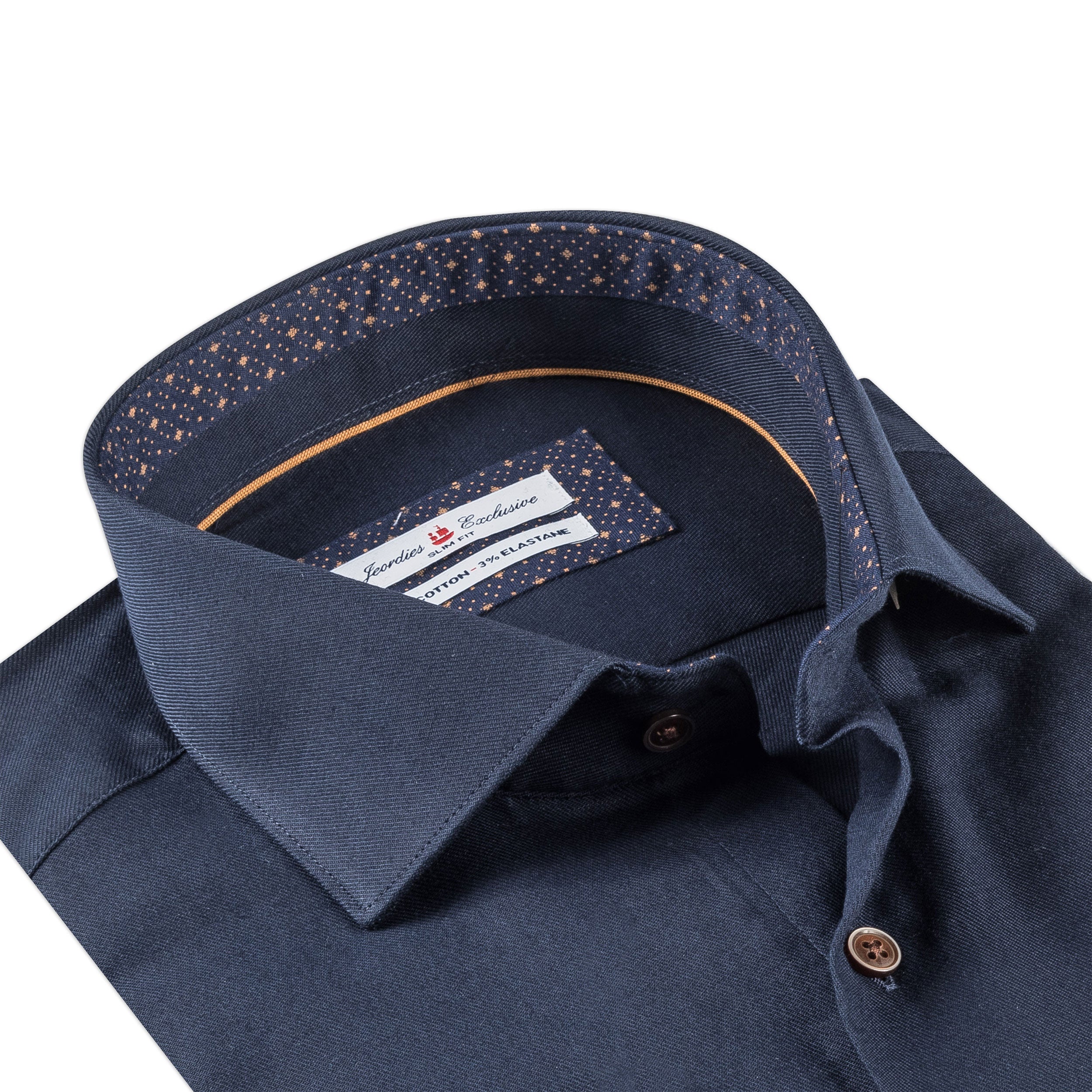 Navy Long Sleeve Shirt