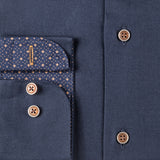 Navy Long Sleeve Shirt
