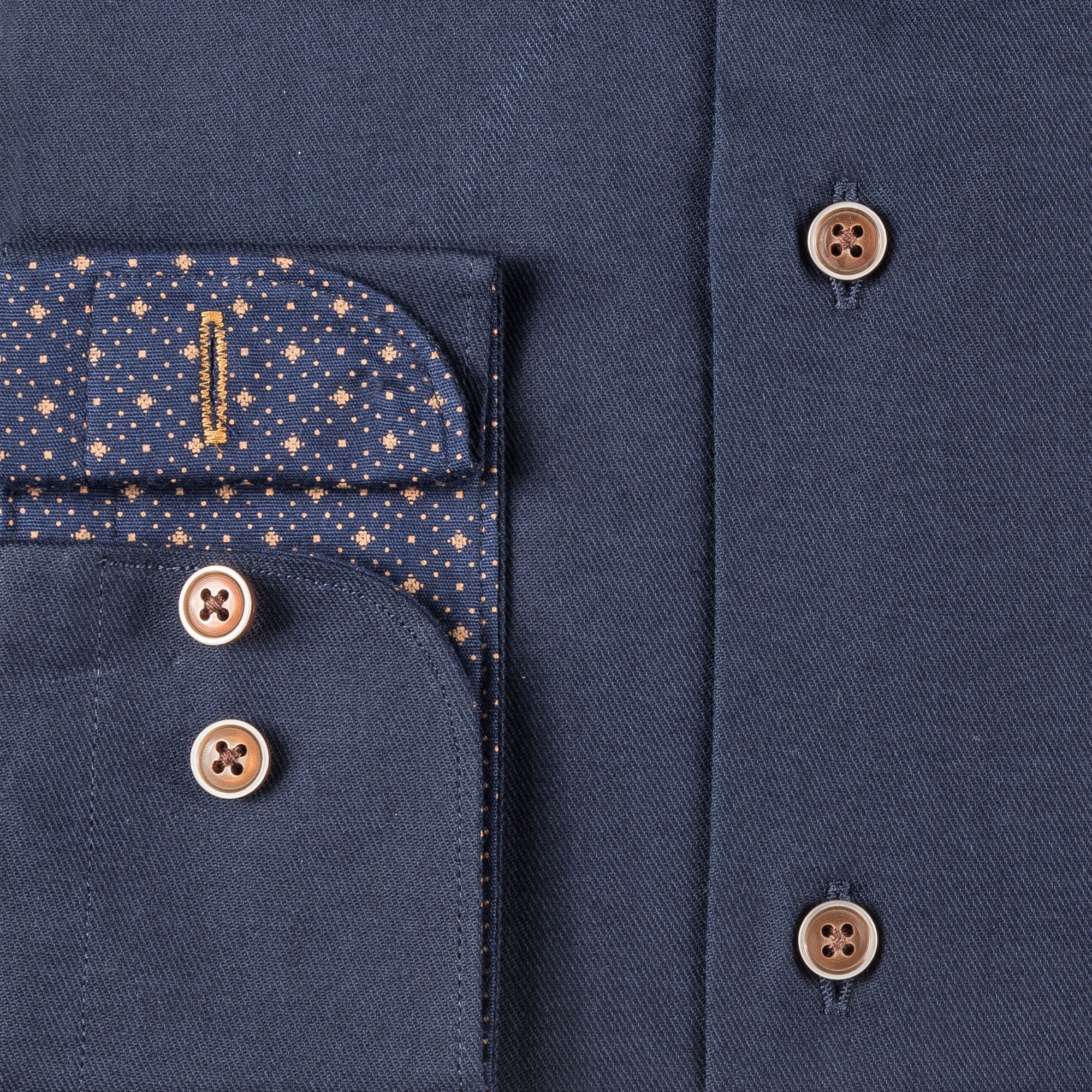Navy Long Sleeve Shirt