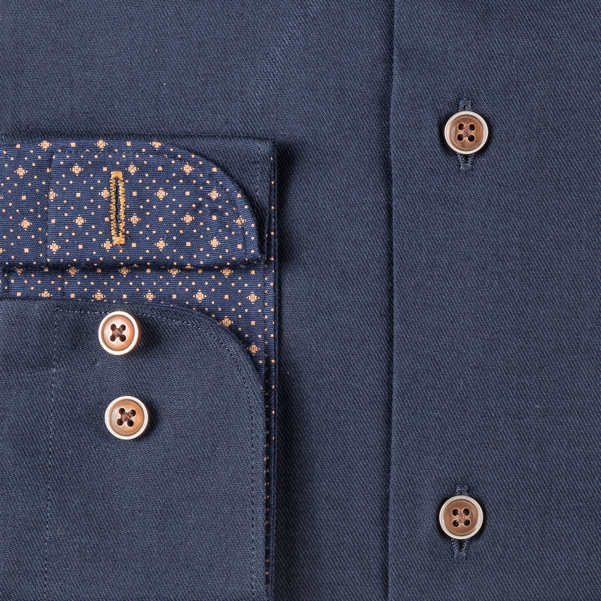Navy Long Sleeve Shirt