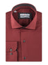 Burgundy Long Sleeve Shirt