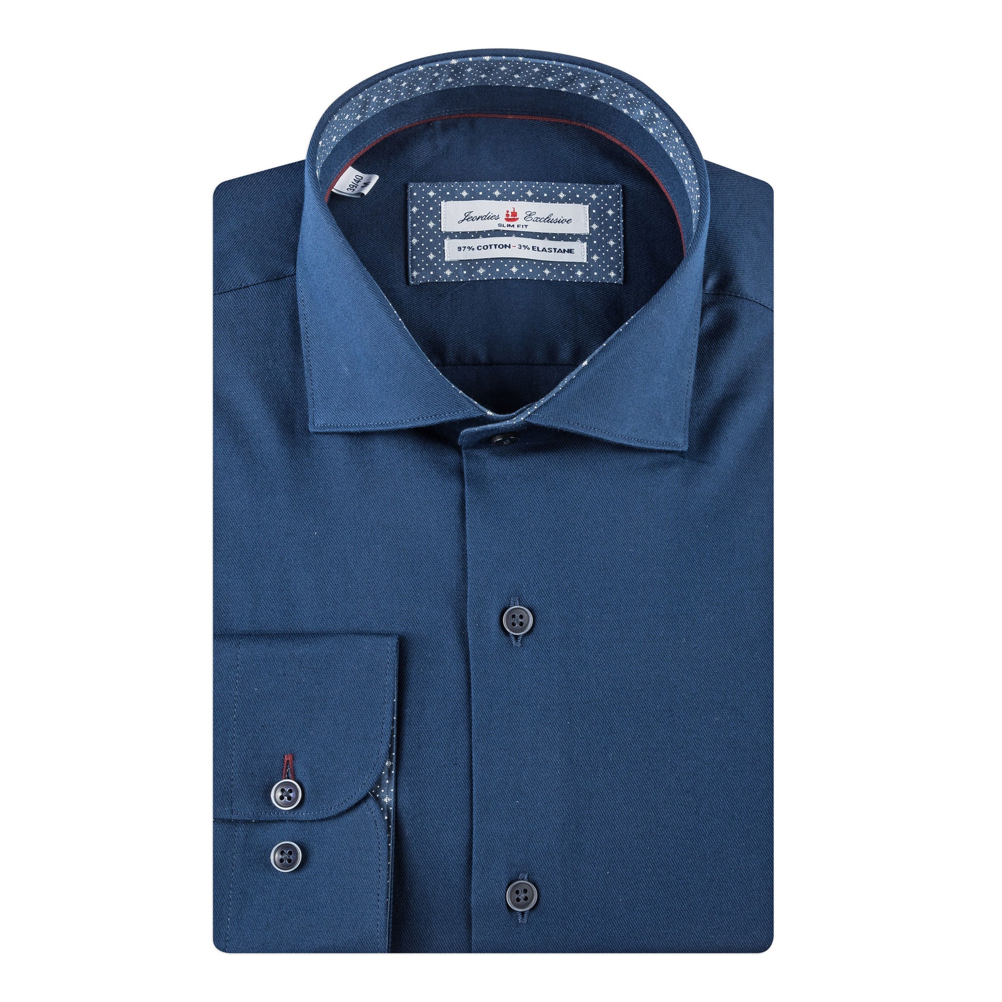 Light Navy Long Sleeve Shirt