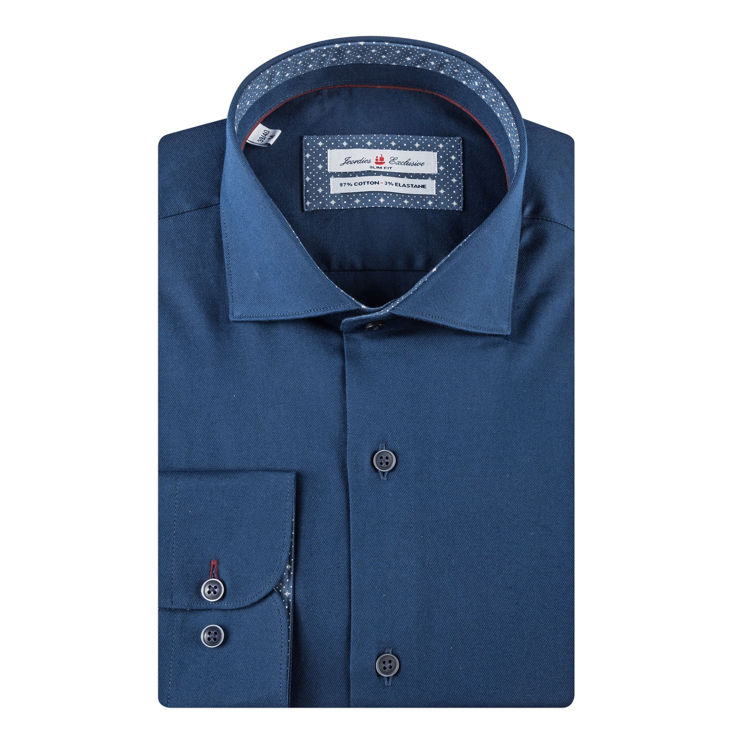 Light Navy Long Sleeve Shirt