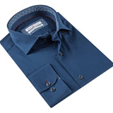 Light Navy Long Sleeve Shirt