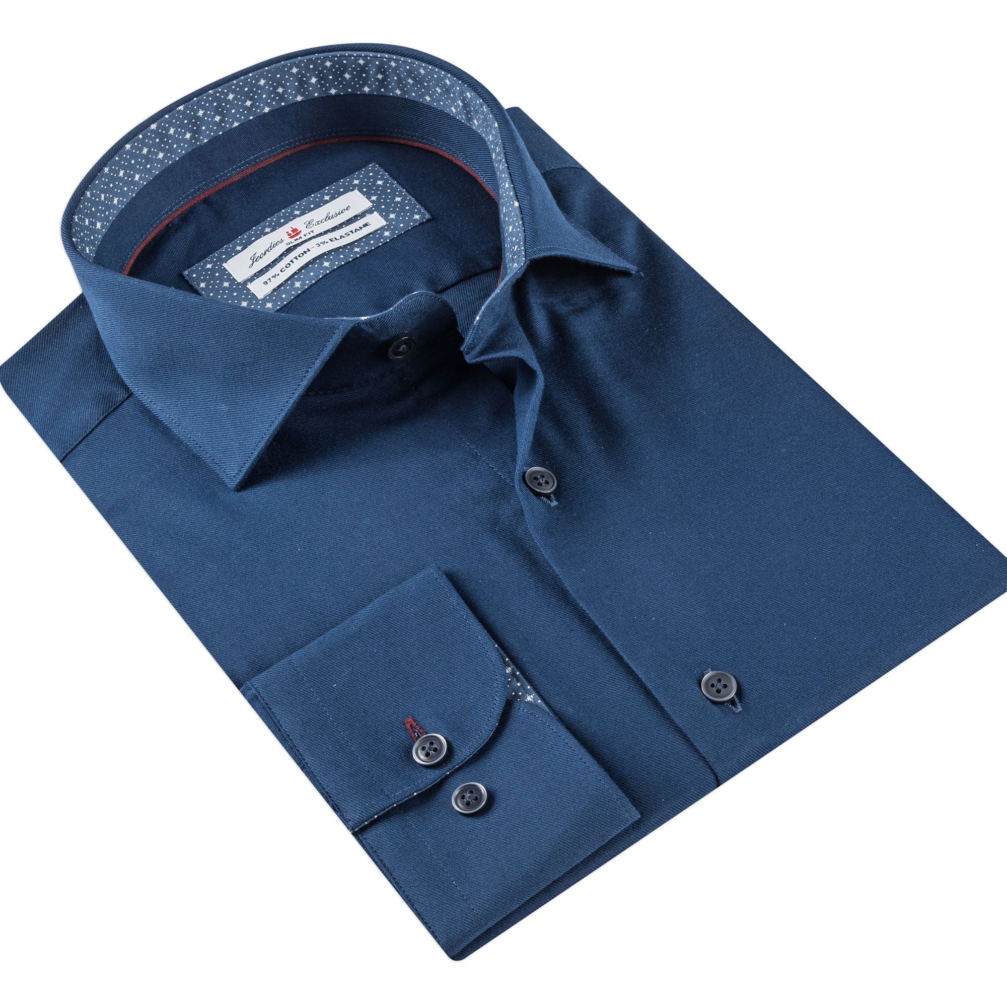 Light Navy Long Sleeve Shirt