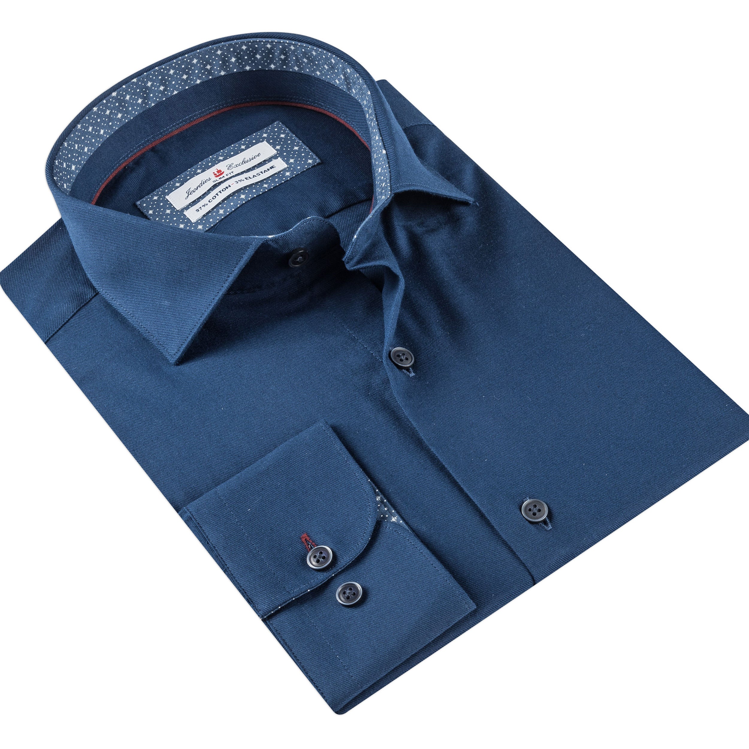 Light Navy Long Sleeve Shirt