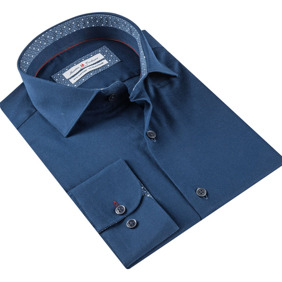 Light Navy Long Sleeve Shirt