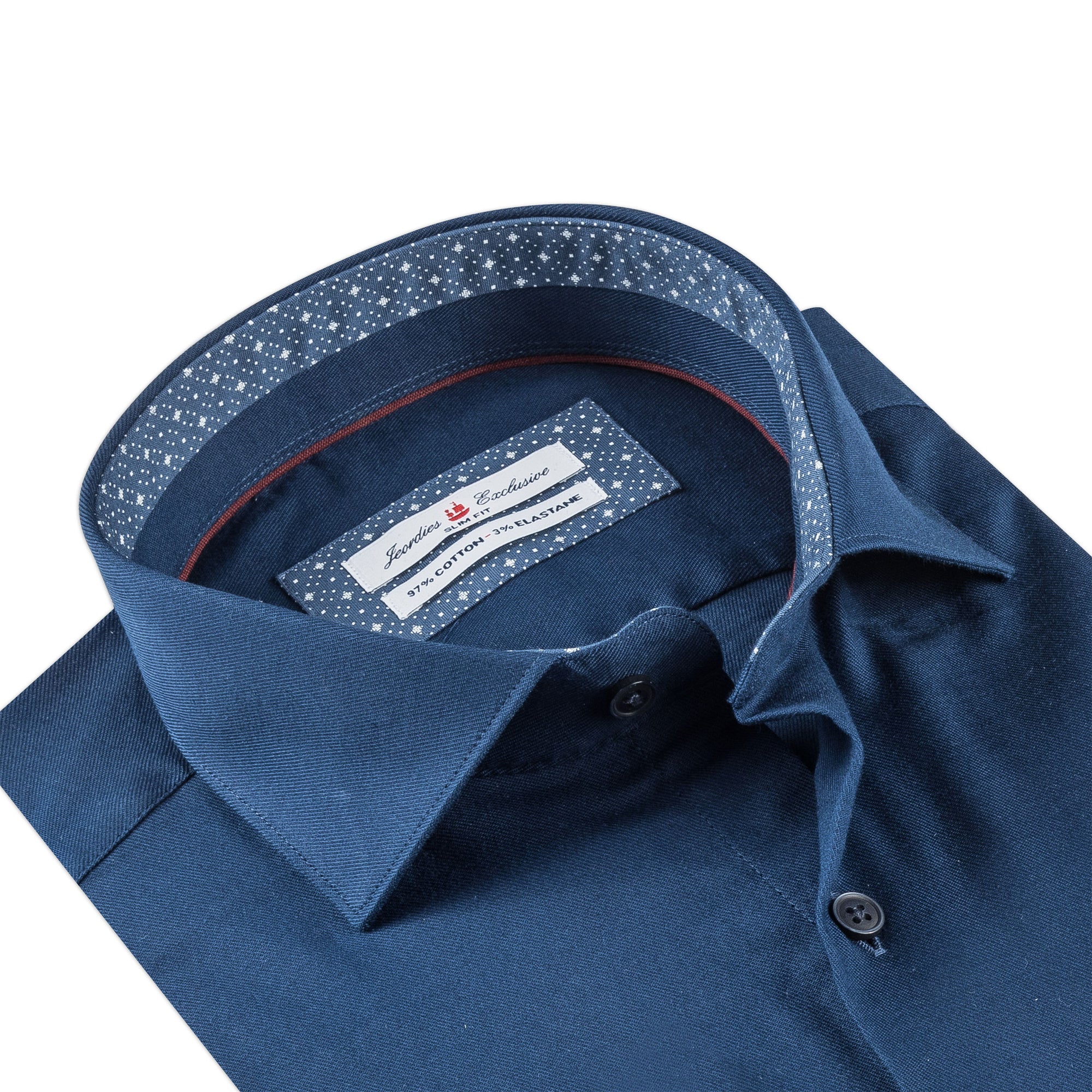 Light Navy Long Sleeve Shirt