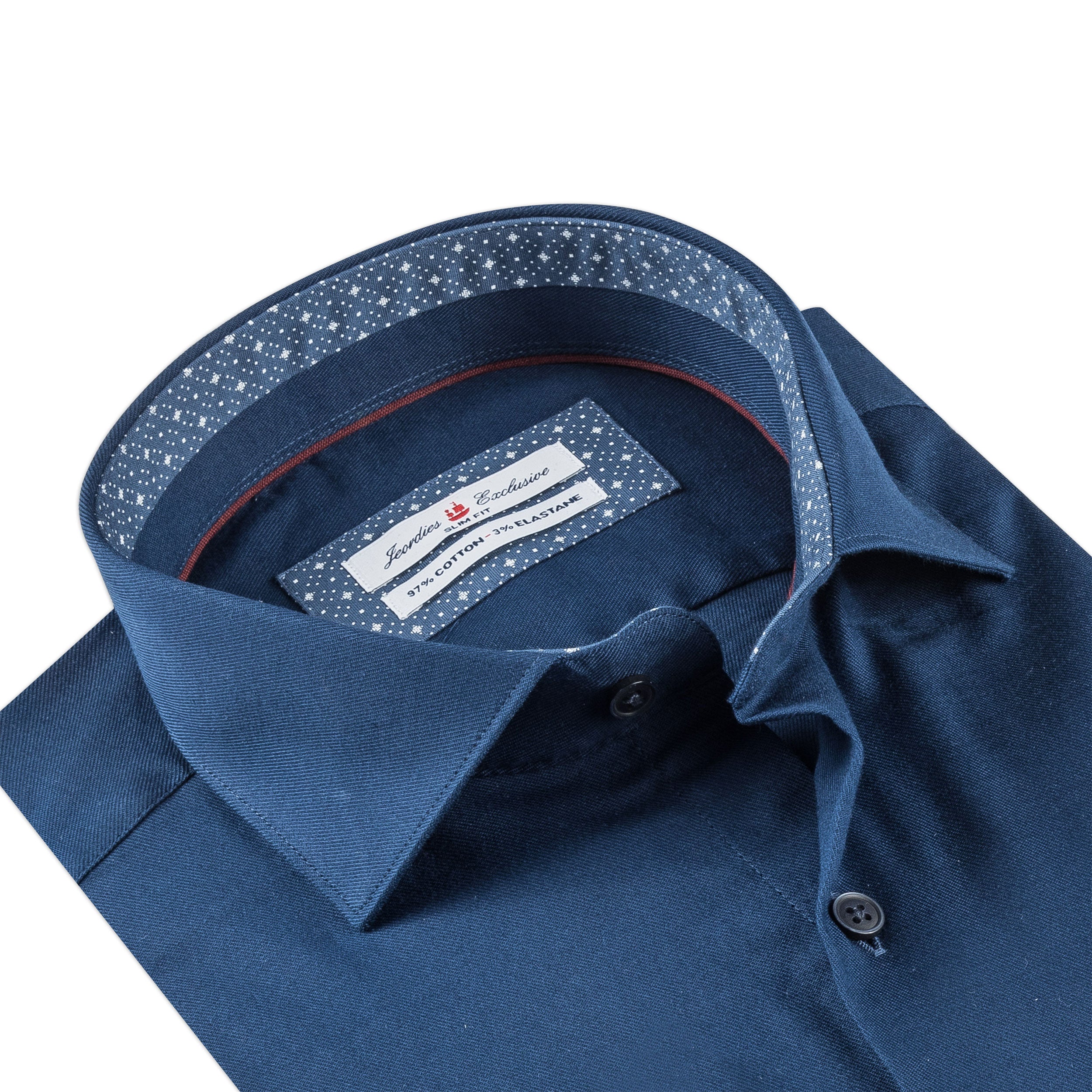 Light Navy Long Sleeve Shirt