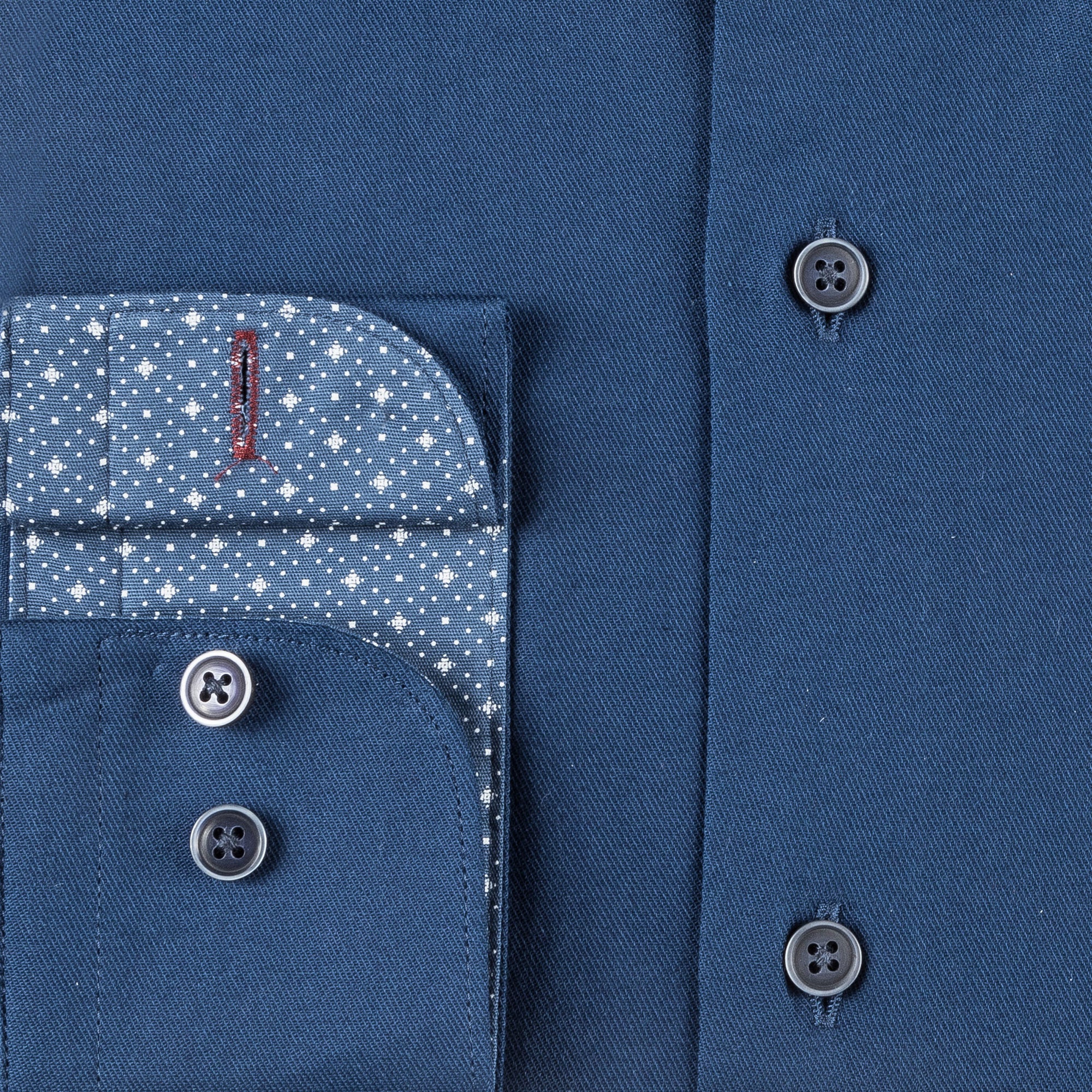 Light Navy Long Sleeve Shirt
