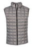 Grey Quilted Vest